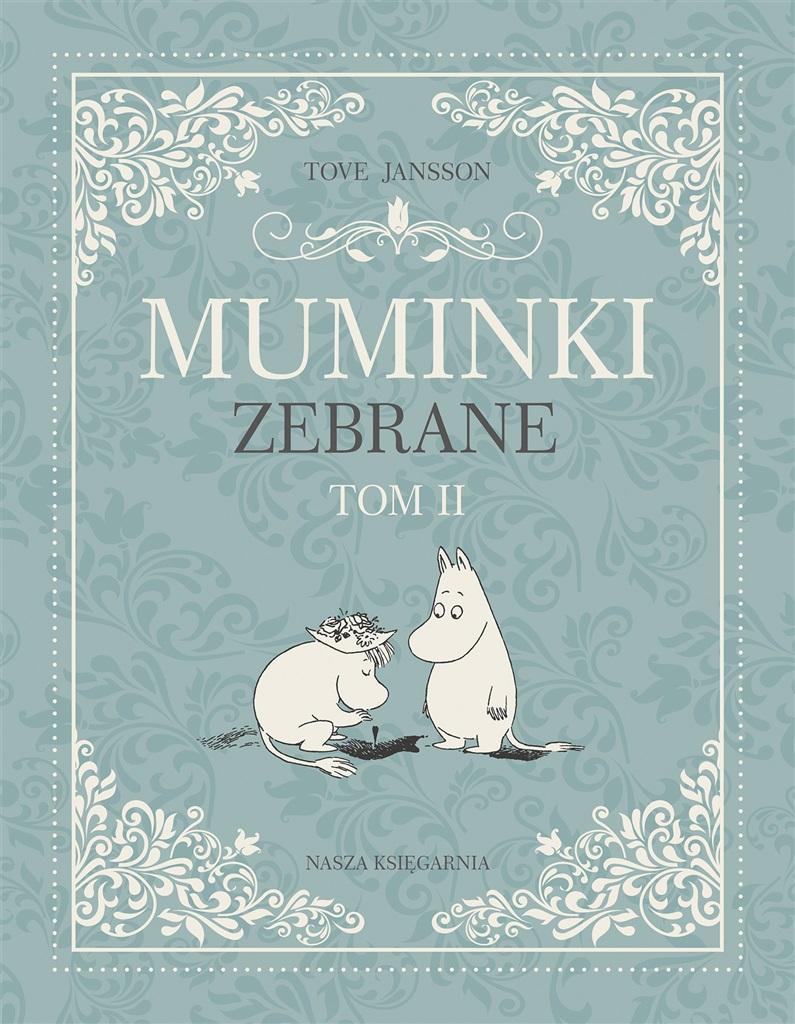 Książka - Muminki zebrane T.2