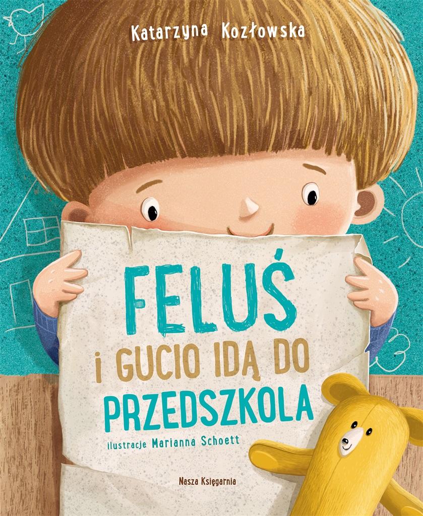 Książka - Feluś i Gucio idą do przedszkola