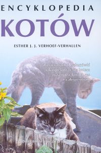 Książka - Encyklopedia kotów