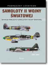 Książka - Samoloty II wojny światowej