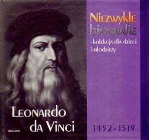 Książka - Leonardo da Vinci Niezwykłe biografie
