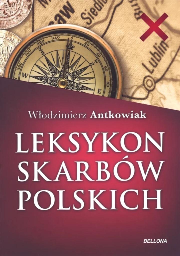 Książka - Leksykon skarbów Polski