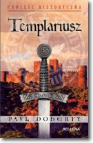 Książka - Templariusz - Paul Doherty