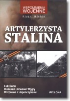 Książka - Artylerzysta Stalina