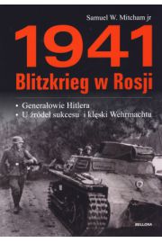 Książka - 1941 Blitzkrieg w Rosji