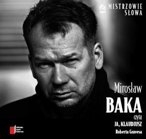 Książka - Mirosław Baka czyta Ja, Klaudiusz