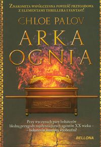Książka - Arka ognia
