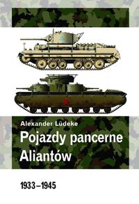 Książka - Pojazdy pancerne aliantów