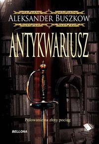 Książka - Antykwariusz
