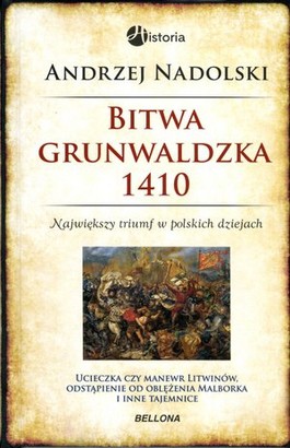 Książka - Bitwa grunwaldzka 1410