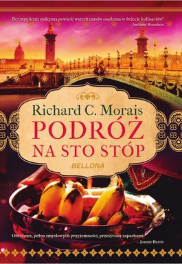 Książka - Podróż na sto stóp Richard C Morais