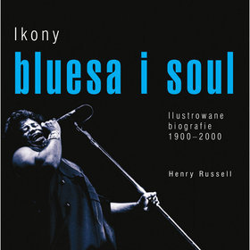 Książka - Ikony bluesa i soulu