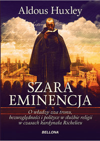 Książka - Szara eminencja
