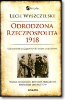 Książka - Odrodzona Rzeczpospolita 1918 TW