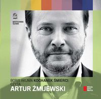 Kochanek śmierci czyta Artur Żmijewski CD Mp3