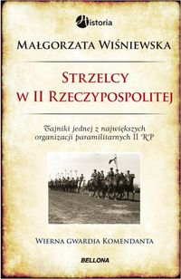 Książka - Strzelcy w II Rzeczypospolitej