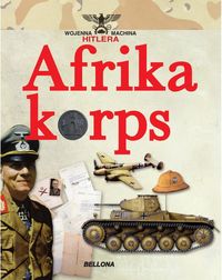 Książka - Africa Korps
