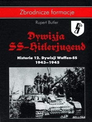 Książka - Dywizja SS-Hitlerjugend. Historia 12. Dywizji Waffen-SS 1943-1945