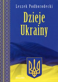 Książka - Dzieje Ukrainy BR