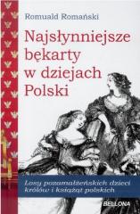 Książka - Najsłynniejsze bękarty w dziejach Polski
