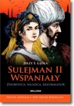 Książka - Sulejman II Wspaniały