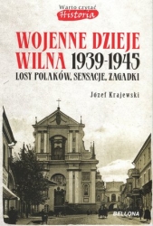 Książka - Wojenne dzieje Wilna 1939-1945