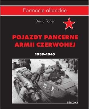 Książka - Pojazdy pancerne Armii Czerwonej 1939-1945