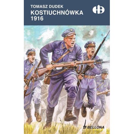 Książka - Kostiuchnówka 1916