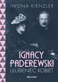 Książka - Ignacy paderewski ulubieniec kobiet