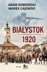Książka - Białystok 1920