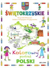 Książka - Świętokrzyskie. Kolorowy portret Polski