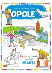 Książka - Opole kolorowy portret miasta