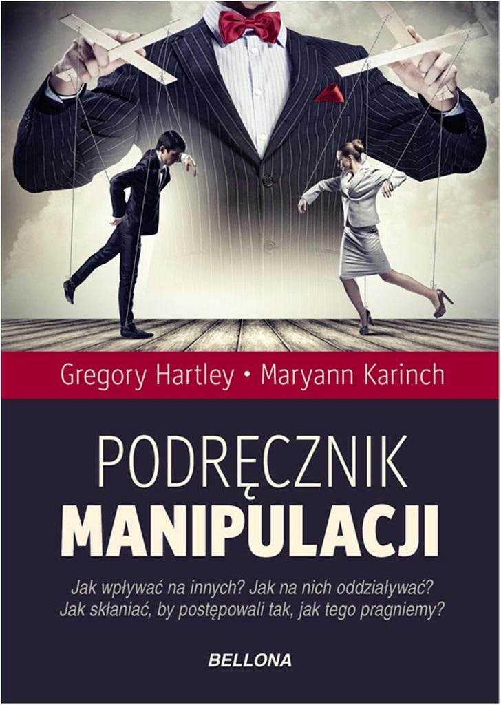 Książka - Podręcznik manipulacji