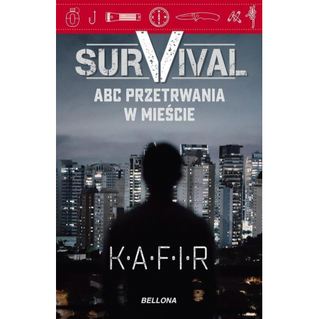 Książka - Survival. ABC przetrwania w mieście