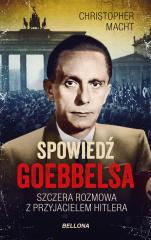 Książka - Spowiedź Goebbelsa