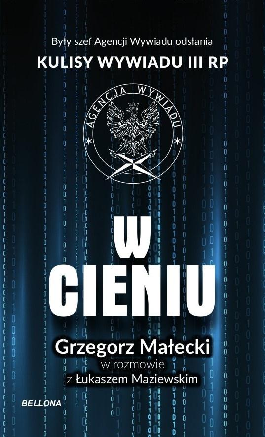 Książka - W cieniu. Kulisy wywiadu III RP