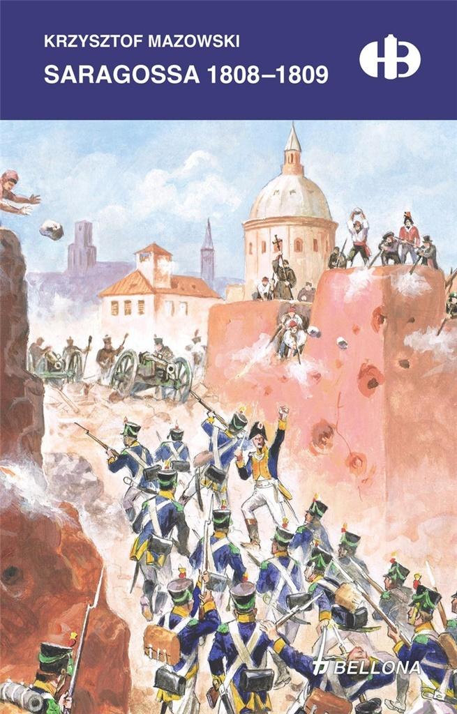 Książka - Saragossa 1808-1809