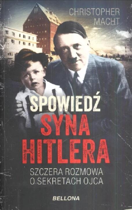 Książka - Spowiedź syna Hitlera