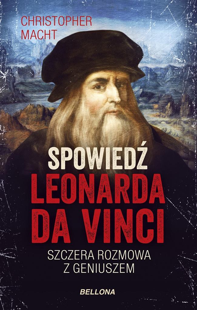 Książka - Spowiedź Leonarda da Vinci