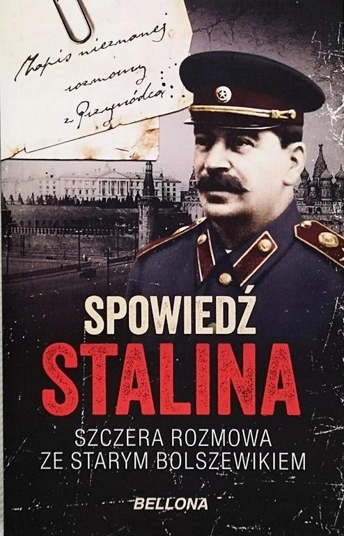 Książka - Spowiedź Stalina