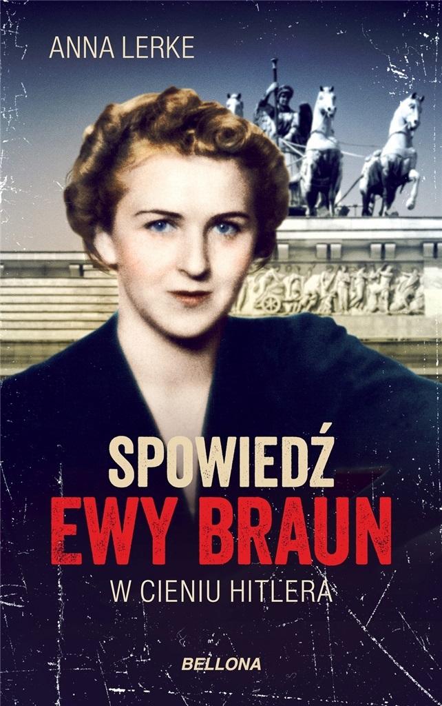 Książka - Spowiedź Ewy Braun pocket