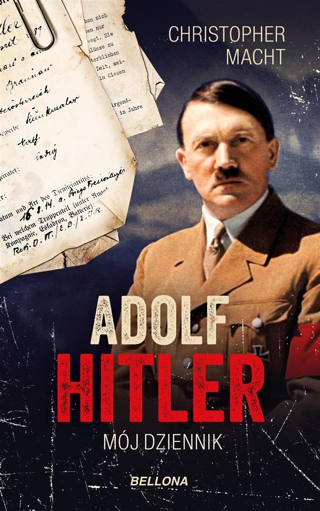 Książka - Adolf Hitler, Mój dziennik