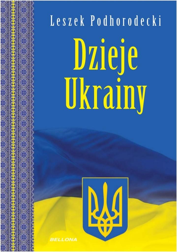 Książka - Dzieje Ukrainy
