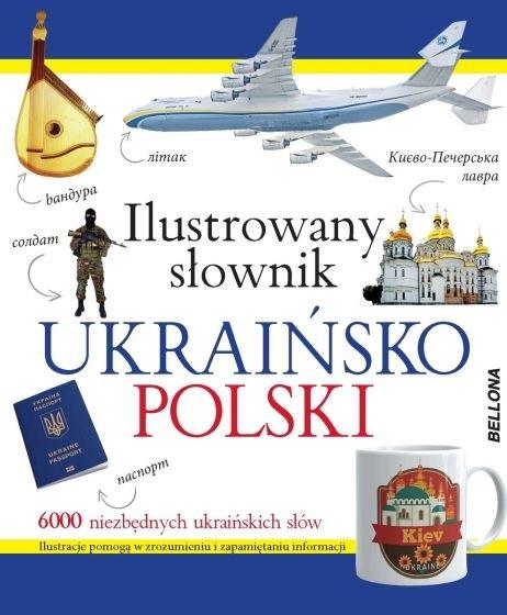 Książka - Ilustrowany słownik ukraińsko-polski