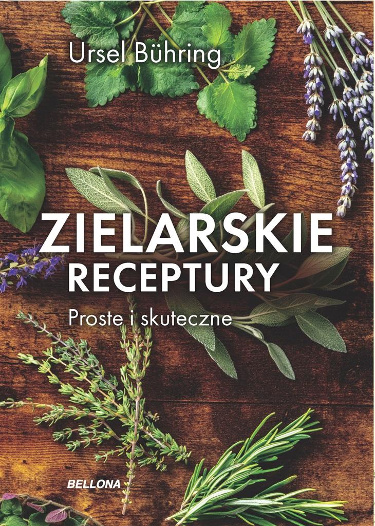 Książka - Zielarskie receptury. Proste i skuteczne