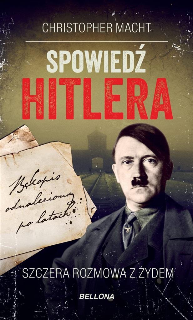 Książka - Spowiedź Hitlera. Szczera rozmowa z Żydem
