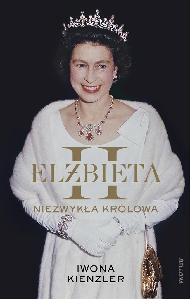 Książka - Elżbieta II. Niezwykła królowa