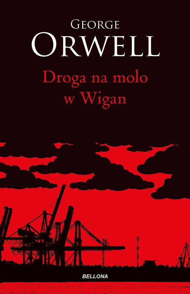 Książka - Droga na molo w Wigan