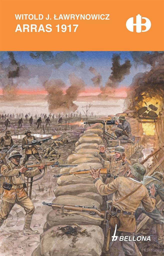 Książka - Arras 1917