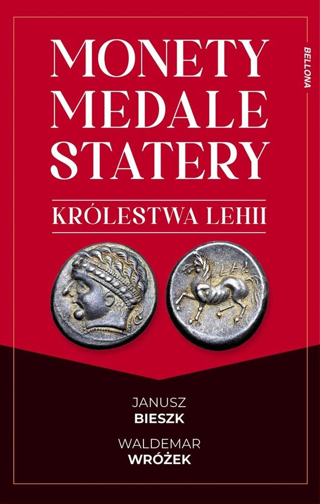 Książka - Monety, medale i statery królestwa Lehii